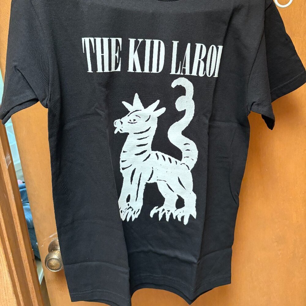 The Kid LAROI End of the World Tour 2022 Graphic TShirt Black NWT Small or Large